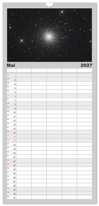 Beeindruckendes Universum (CALVENDO Familienplaner 2027)