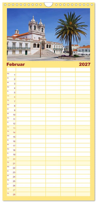Portugal (CALVENDO Familienplaner 2027)