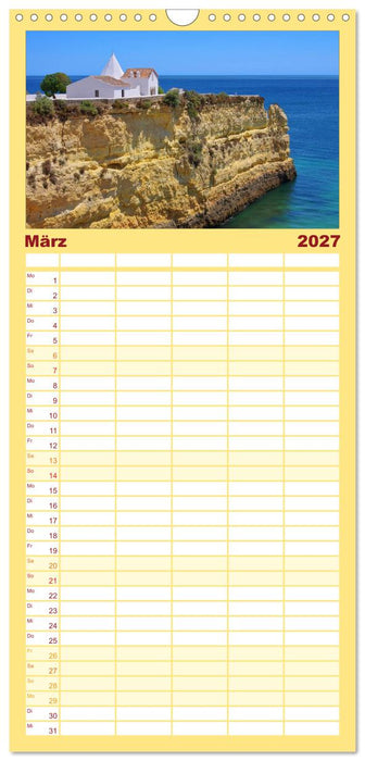 Portugal (CALVENDO Familienplaner 2027)
