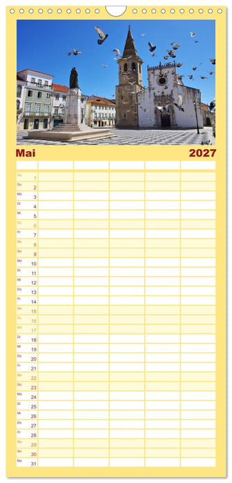 Portugal (CALVENDO Familienplaner 2027)
