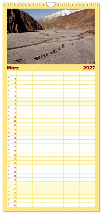 Nepal (CALVENDO Familienplaner 2027)