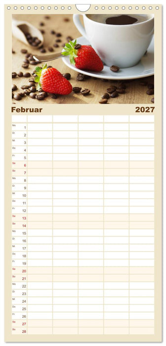 Leichte Küche (CALVENDO Familienplaner 2027)