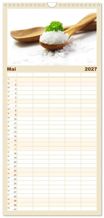 Leichte Küche (CALVENDO Familienplaner 2027)