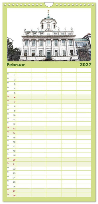 Potsdam Kalender (CALVENDO Familienplaner 2027)
