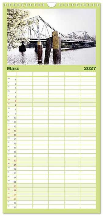 Potsdam Kalender (CALVENDO Familienplaner 2027)