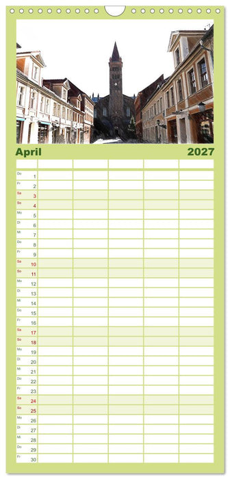 Potsdam Kalender (CALVENDO Familienplaner 2027)