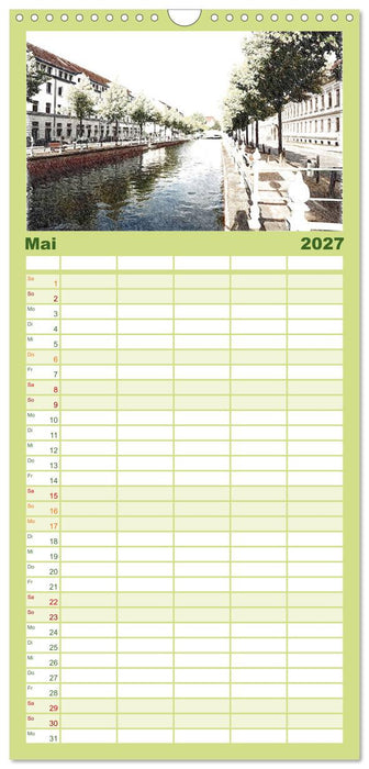 Potsdam Kalender (CALVENDO Familienplaner 2027)