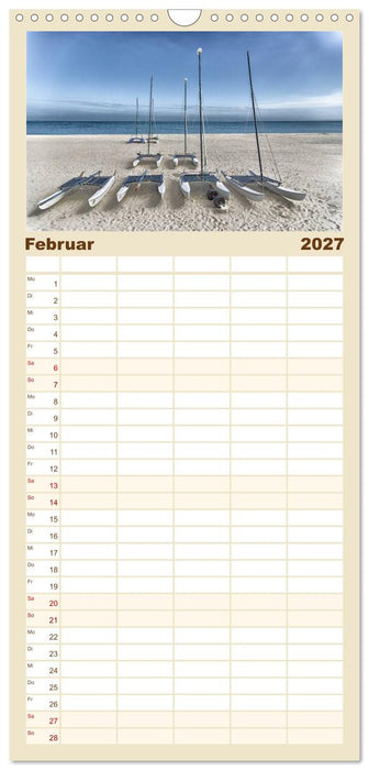 Sylt (CALVENDO Familienplaner 2027)