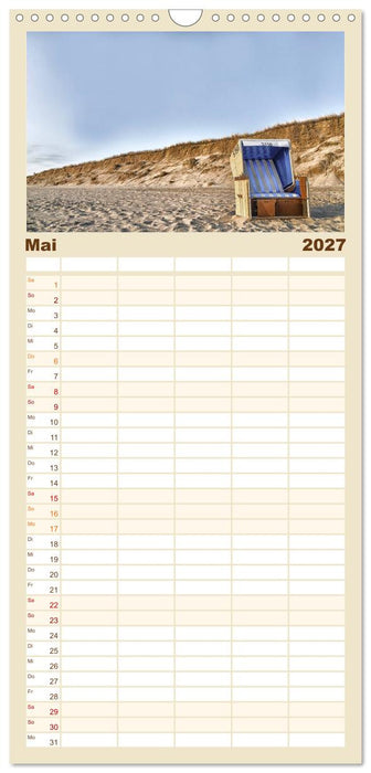 Sylt (CALVENDO Familienplaner 2027)