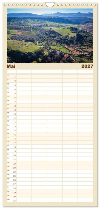 Andalusien (CALVENDO Familienplaner 2027)