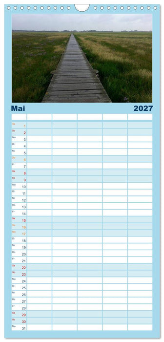 St. Peter Ording 2027 (CALVENDO Familienplaner 2027)