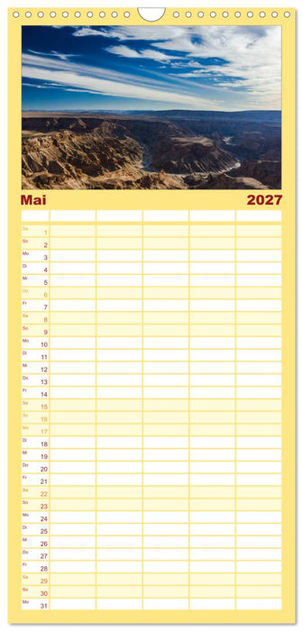 Wildes Namibia (CALVENDO Familienplaner 2027)