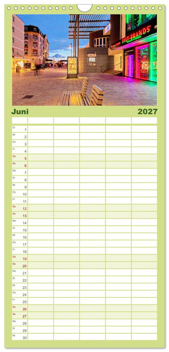 Magisches Sylt (CALVENDO Familienplaner 2027)