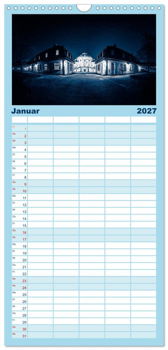 STUTTGART 2027 auf den zweiten Blick (CALVENDO Familienplaner 2027)