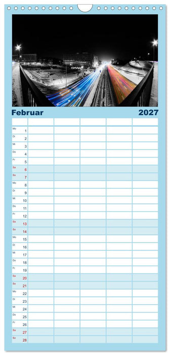STUTTGART 2027 auf den zweiten Blick (CALVENDO Familienplaner 2027)