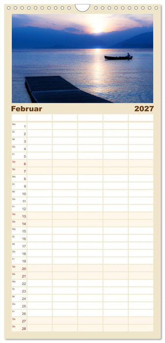 Lago Maggiore (CALVENDO Familienplaner 2027)