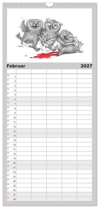 TIERONISCH (CALVENDO Familienplaner 2027)