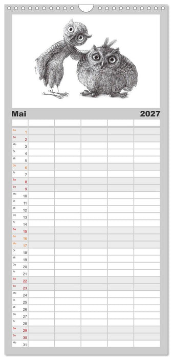 TIERONISCH (CALVENDO Familienplaner 2027)