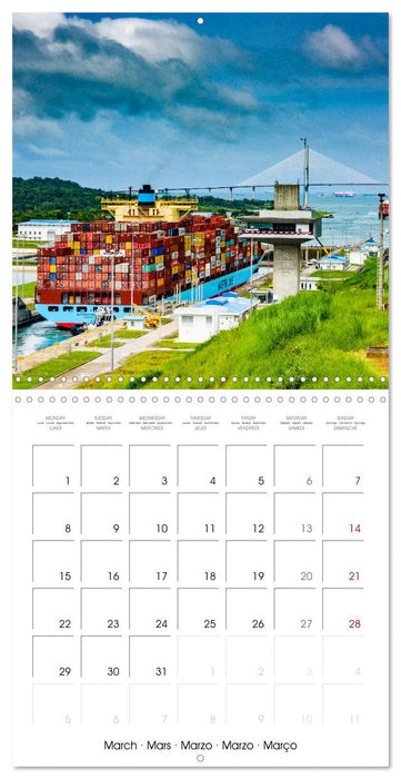 A Panama Panorama (CALVENDO Monthly Calendar 2027)