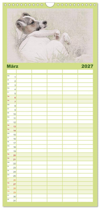 Bodeguero Andaluz 2027 (CALVENDO Familienplaner 2027)