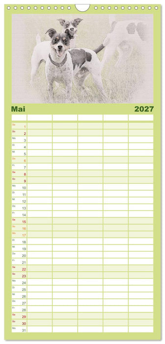 Bodeguero Andaluz 2027 (CALVENDO Familienplaner 2027)