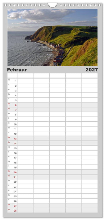 Schottland (CALVENDO Familienplaner 2027)