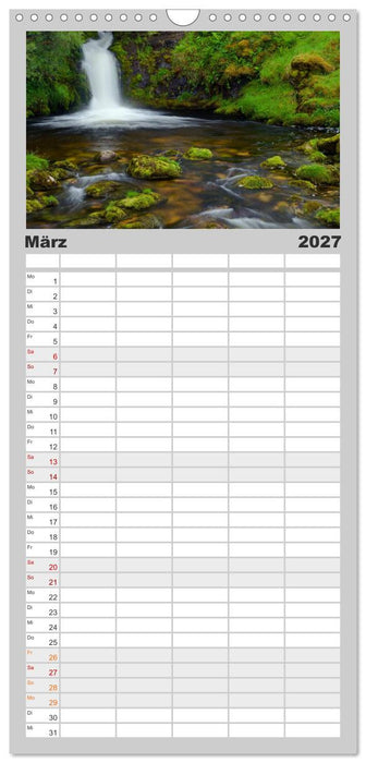Schottland (CALVENDO Familienplaner 2027)