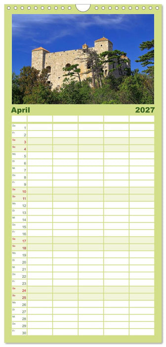 Kvarner Golf - Kroatien (CALVENDO Familienplaner 2027)