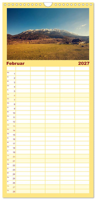 Rumänien Kultur - Menschen - Natur (CALVENDO Familienplaner 2027)