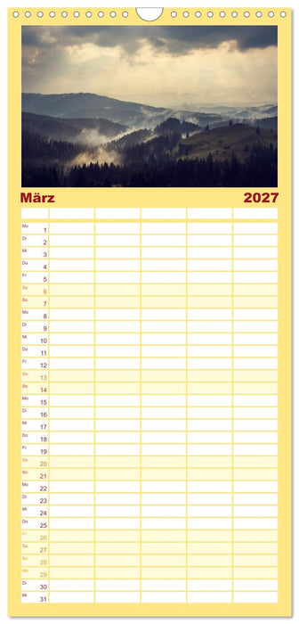 Rumänien Kultur - Menschen - Natur (CALVENDO Familienplaner 2027)