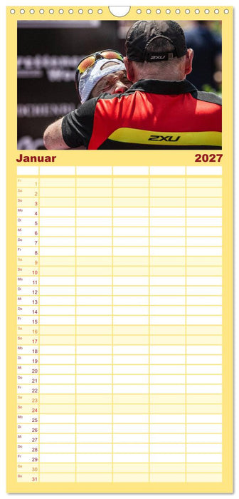 TRIATHLON (CALVENDO Familienplaner 2027)