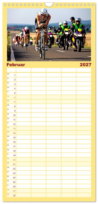 TRIATHLON (CALVENDO Familienplaner 2027)