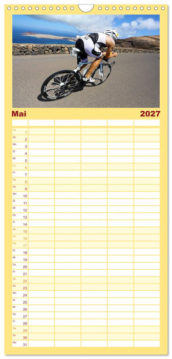 TRIATHLON (CALVENDO Familienplaner 2027)
