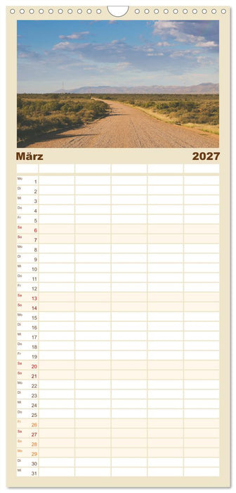 Australien - Der vielseitige Osten (CALVENDO Familienplaner 2027)