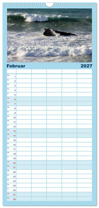 Fuerteventura (CALVENDO Familienplaner 2027)