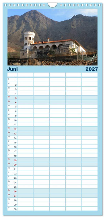 Fuerteventura (CALVENDO Familienplaner 2027)