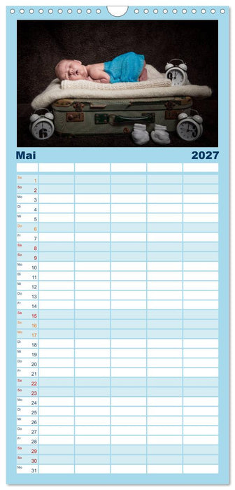 Baby - süße Träume (CALVENDO Familienplaner 2027)