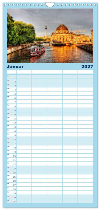Berlin (CALVENDO Familienplaner 2027)