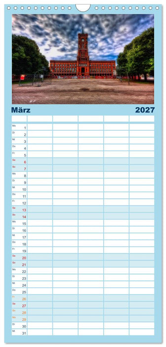 Berlin (CALVENDO Familienplaner 2027)