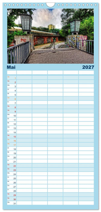 Berlin (CALVENDO Familienplaner 2027)