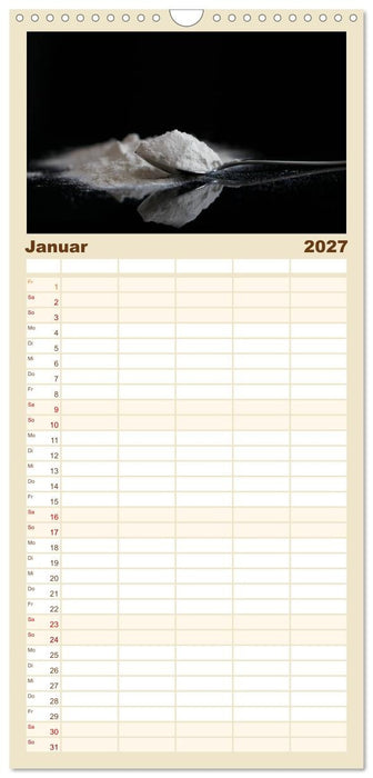 Der Küchenkalender (CALVENDO Familienplaner 2027)