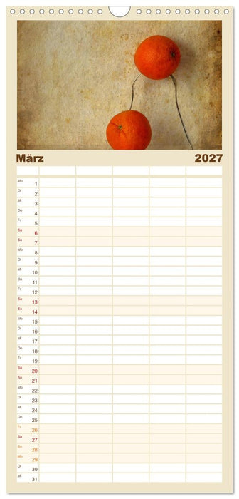 Der Küchenkalender (CALVENDO Familienplaner 2027)