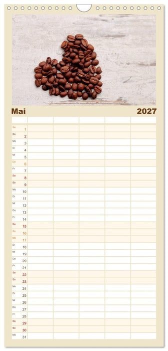 Der Küchenkalender (CALVENDO Familienplaner 2027)