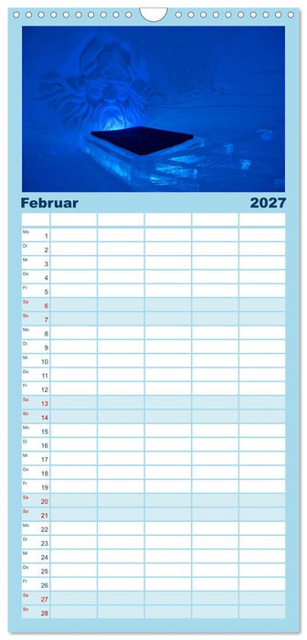Lappland (CALVENDO Familienplaner 2027)