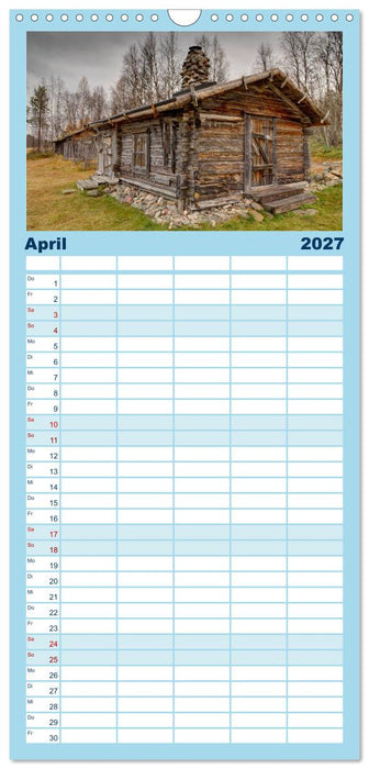Lappland (CALVENDO Familienplaner 2027)
