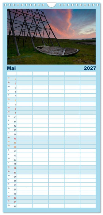 Lappland (CALVENDO Familienplaner 2027)