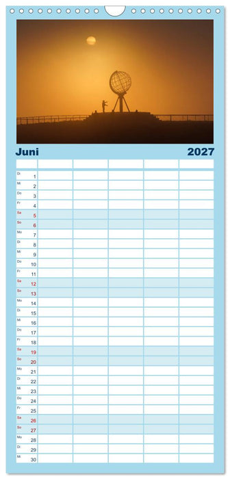 Lappland (CALVENDO Familienplaner 2027)