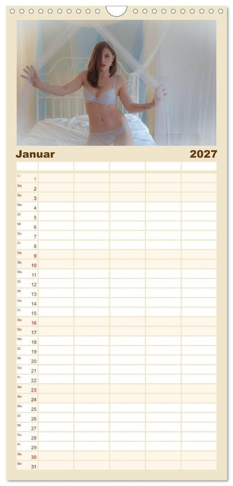 Sanfte Erotik (CALVENDO Familienplaner 2027)