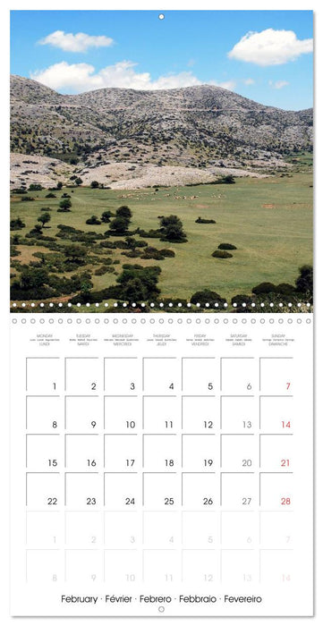 Crete - Greece (CALVENDO Monthly Calendar 2027)