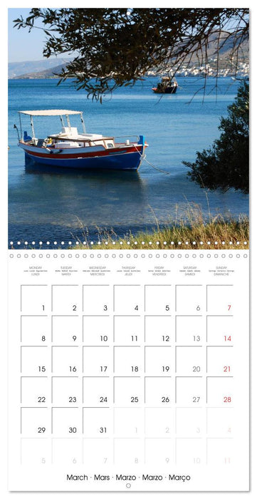 Crete - Greece (CALVENDO Monthly Calendar 2027)